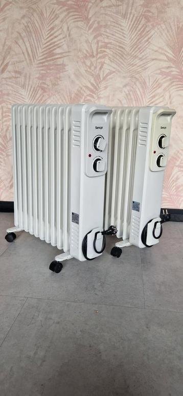 Sencys Oliegevulde Elektrische Kachels beschikbaar voor biedingen