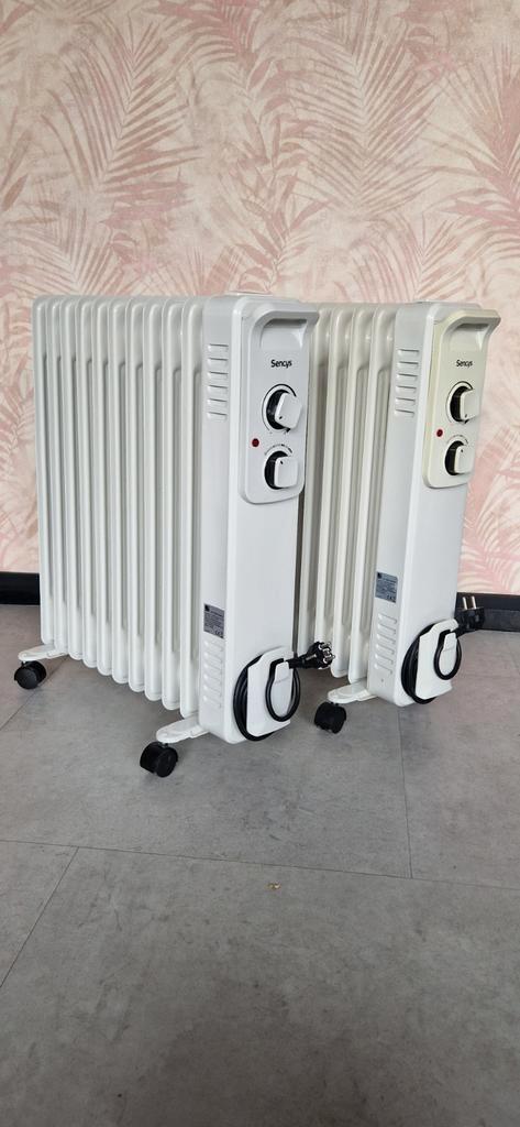 Sencys Oliegevulde Elektrische Kachels, Doe-het-zelf en Verbouw, Verwarming en Radiatoren, Gebruikt, Kachel, 800 watt of meer