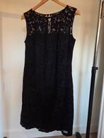 Zwarte kanten dames jurk, Ophalen of Verzenden, Nieuw, Zwart, Overige typen