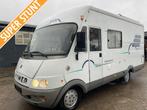 Hymer B574 Vastbed Hefbed 2000 Originele Nederlandse camper, Integraal, Fiat, Bedrijf, Hymer