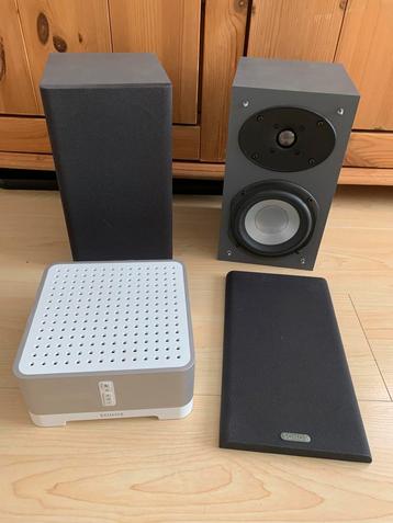 Sonos Amp S1 met 2 Sonos  SP100 speakers. beschikbaar voor biedingen
