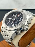 Breitling Avenger Skyland A13380 Zwart, Ophalen of Verzenden, Zo goed als nieuw, Staal, Breitling