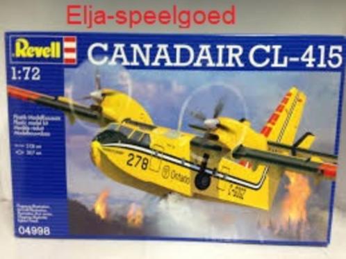 Revell 1:72 CANADA AIR CL-415 modelbouw 4998 modelbouw, Hobby en Vrije tijd, Modelbouw | Vliegtuigen en Helikopters, Nieuw, 1:72 tot 1:144