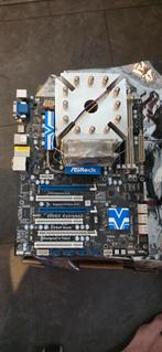 Asrock 890GX Extreme3 AM3 Moederbord + CPU + RAM, Computers en Software, Moederborden, Ophalen, Gebruikt, DDR3, AM3