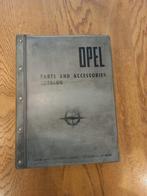 Opel GT / Opel Olympia-A onderdelenboek, Auto diversen, Handleidingen en Instructieboekjes, Ophalen of Verzenden