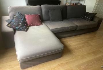 3-zits bank met chaise longue  [Ikea_Kivik] - afbeelding 3