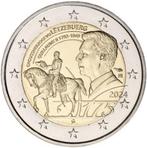 Luxemburg 2024 - Groothertog Willem II - 2 euro CC - UNC, Postzegels en Munten, Munten | Europa | Euromunten, 2 euro, Luxemburg