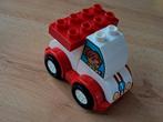 LEGO DUPLO Mijn Eerste Racewagen set- 10860 - ZGAN!, Ophalen of Verzenden, Zo goed als nieuw, Complete set, Duplo