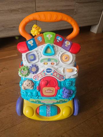 VTech loopwagen in nette staat beschikbaar voor biedingen