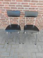 retro vintage keuken stoelen, Verzamelen, Retro, Huis en Inrichting, Ophalen