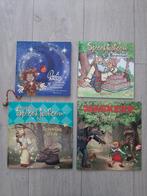 4 x Efteling boeken Maskers Pardoes Sprookjesboom, Verzamelen, Efteling, Ophalen, Gebruikt, Overige typen