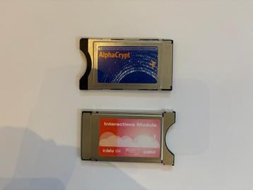 AlphaCrypt CI+ Module and Irdeto Smit CI+ Module beschikbaar voor biedingen