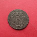 Duit Zeeland 1720 Zeelandia Luctor et Emergo Middelburg R., Postzegels en Munten, Munten | Nederland, Ophalen of Verzenden, Vóór koninkrijk