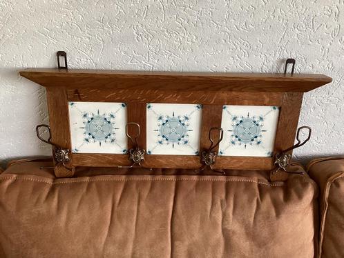 Antieke kapstok, Huis en Inrichting, Woonaccessoires | Kapstokken, Gebruikt, Wandkapstok, Minder dan 100 cm, Hout, Ophalen