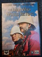 The man who would be king (dvd), Ophalen of Verzenden, Zo goed als nieuw, Actie en Avontuur, Alle leeftijden