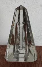 Kristallen prisma driehoekig, Ophalen of Verzenden, Gebruikt, Overige typen