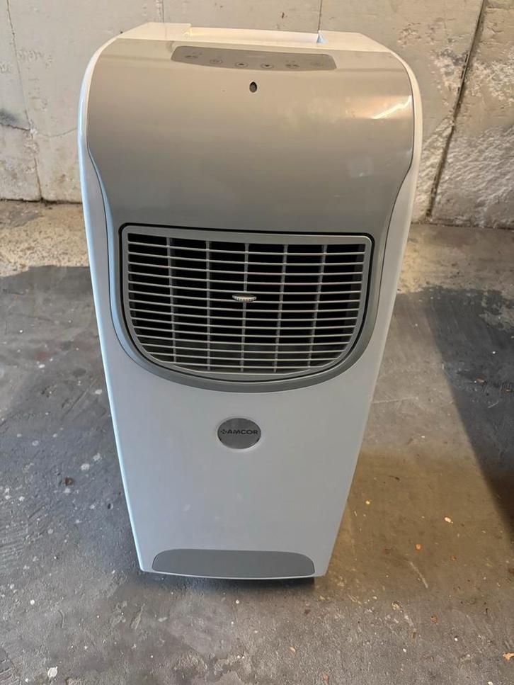 Amcor Mobiele Airco, Witgoed en Apparatuur, Airco's, Gebruikt, Mobiele airco, Minder dan 60 m³, 3 snelheden of meer, Koelen en Ontvochtigen