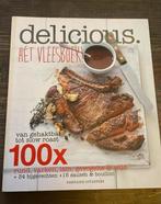 delicious. magazine - Hét vleesboek!, Boeken, Kookboeken, Italië, Ophalen of Verzenden, Zo goed als nieuw, Delicious. magazine