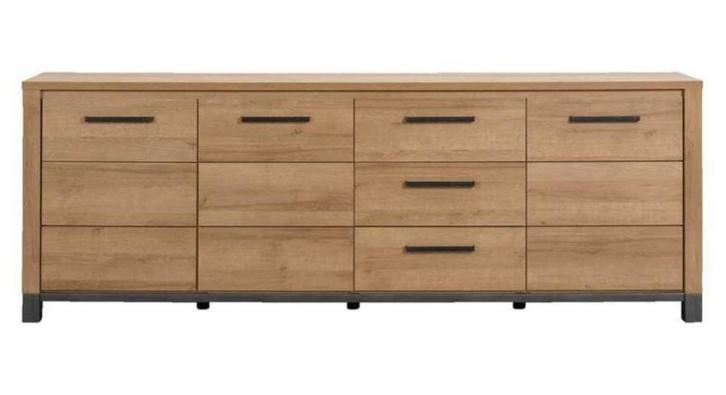 DRESSOIR FINN, Huis en Inrichting, Kasten | Dressoirs, 200 cm of meer, 25 tot 50 cm, Ophalen