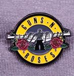 mooie GUNS N ROSES Enamel Muziek Pin Broche, Sieraden, Tassen en Uiterlijk, Broches, Nieuw, Koper, Verzenden