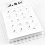 Oneindigheid Symbool Neuspiercing 925 Sterling Zilver, Sieraden, Tassen en Uiterlijk, Piercings, Birgitta-Gracht 33, 6465 EL Kerkrade, Nederland