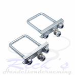 Neuswiel, steunwiel Winterhoff met klem metalen velg, Nieuw, Winterhoff, Ophalen of Verzenden, NB