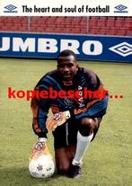 AJAX Stanley Menzo Umbro reclamekaart  seizoen 1993/94, Verzenden, Zo goed als nieuw, Ajax, Spelerskaart