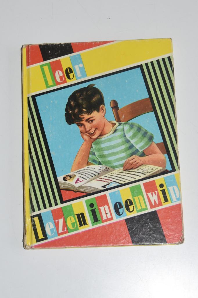 Leer Lezen in een Wip - eerste boekje 1950, Boeken, Kinderboeken | Kleuters, Gelezen, Ophalen of Verzenden