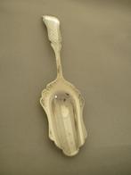 Biedermeier verzilverde suikerschep SOLA 100 van DE, Ophalen of Verzenden