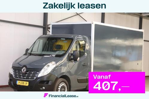 Renault Master 2.3 dCi AUTOMAAT LOWLINER VERKOOPWAGEN Lange, Auto's, Bestelauto's, Bedrijf, Lease, Financial lease, ABS, Achteruitrijcamera