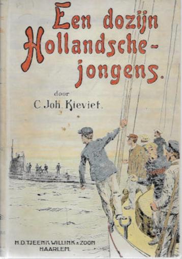 C Joh Kieviet: Een dozijn Hollandsche jongens (1e druk?) beschikbaar voor biedingen