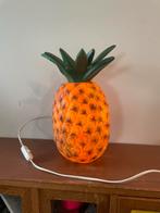Heico Ananas Tafellamp, Ophalen of Verzenden, Gebruikt, Kunststof, Minder dan 50 cm