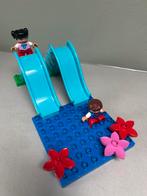 Duplo Glijbaan met Figuren, Ophalen of Verzenden, Gebruikt, Losse stenen, Duplo