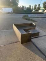 Loungeset met kussens, Gebruikt, 3 zitplaatsen, Ophalen of Verzenden, Loungeset