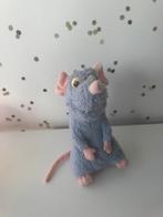 Rat Remy Ratatouille Knuffel van Disney, Ophalen of Verzenden, Overige figuren, Zo goed als nieuw, Knuffel