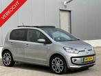 Volkswagen Up! 1.0 high up! PANO AUTOMAAT BlueMotion NAP, Auto's, Volkswagen, Origineel Nederlands, Te koop, Zilver of Grijs, Benzine