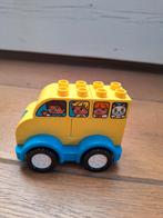 Duplo Schoolbus, Ophalen, Zo goed als nieuw, Losse stenen, Duplo
