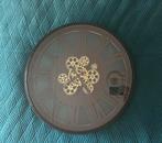 Grote klok van glas, Ophalen, Zo goed als nieuw, Wandklok