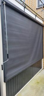 Zonnescherm, screen. Kleur is antracietgrijs., Tuin en Terras, Zonneschermen, Ophalen, Zo goed als nieuw, Screen