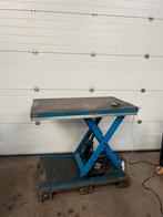 Elektrische hymo heftafel schaarheftafel hefplateau werkbank, Verzenden, Gebruikt