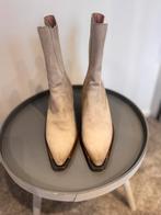 Suède laarzen zandkleur, Bronx, Beige, Lage of Enkellaarzen, Ophalen of Verzenden