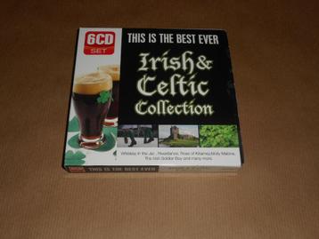 6 CD Irish Celtic Collection  beschikbaar voor biedingen