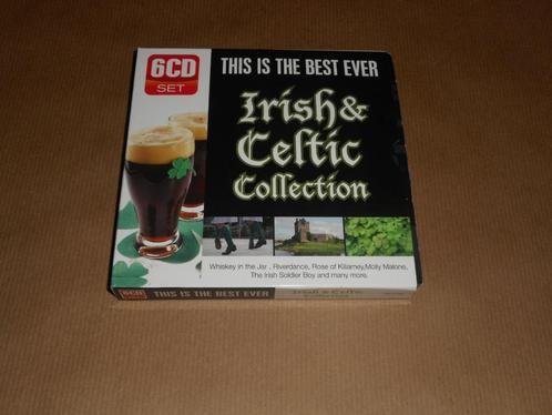 6 CD Irish Celtic Collection, Cd's en Dvd's, Cd's | Wereldmuziek, Aziatisch, Ophalen of Verzenden