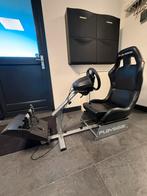 Playseat Evolution, Spelcomputers en Games, Ophalen, Zo goed als nieuw, Stuurtje of Sportattribuut, Xbox Original