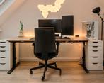 Verstelbaar bureau 180x80cm, Ophalen, In hoogte verstelbaar, Gebruikt