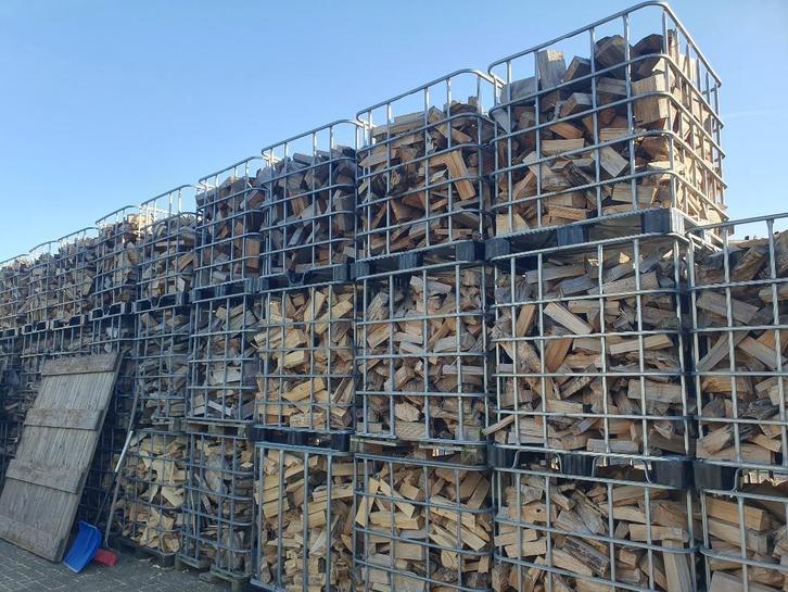 Haardhout, meest populier, Tuin en Terras, Haardhout, Blokken, Overige houtsoorten, 6 m³ of meer, Ophalen