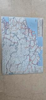 Bureau onderlegger vaarwegen noord Europa, Diversen, Bureau-accessoires, Ophalen of Verzenden