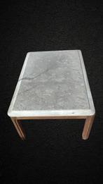 1x Vintage leisteen salontafel van Draenert jaren 70, Ophalen of Verzenden