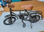 miniatuur fiets Fatbike achtig handgemaakt, Antiek en Kunst, Antiek | Speelgoed, Ophalen of Verzenden