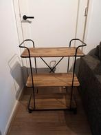 Mooi serveerwagentje / kastje - 60x30x84cm, Ophalen of Verzenden, Gebruikt